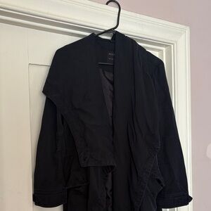 Black All Saints Coat